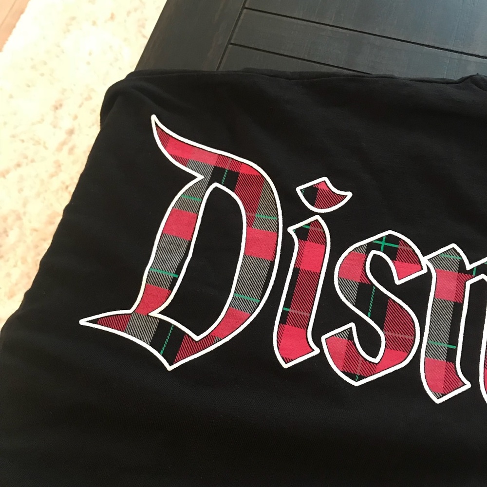 Disney plaid holiday spirit jersey - Picture 6 of 6